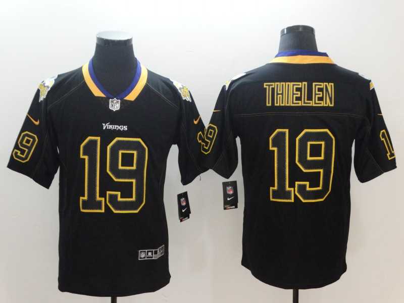 Nike Vikings 19 Adam Thielen Black Shadow Legend Limited Jersey,We sell and wholesale Nike Vikings 19 Adam Thielen Black Shadow Legend Limited Jersey on line form chian!